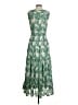 Current Air 100% Polyester Green Cocktail Dress Size S - photo 2