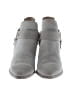 MICHAEL Michael Kors 100% Leather Solid Gray Ankle Boots Size 10 - photo 2