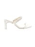 Lulus Ivory Sandals Size 8 - photo 1