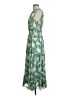 Current Air 100% Polyester Green Cocktail Dress Size S - photo 5