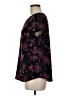 CeCe Black Short Sleeve Blouse Size M - photo 5