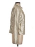 Marc New York Andrew Marc 100% Polyurethane Metallic Gold Jacket Size S - photo 4