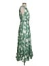 Current Air 100% Polyester Green Cocktail Dress Size S - photo 4