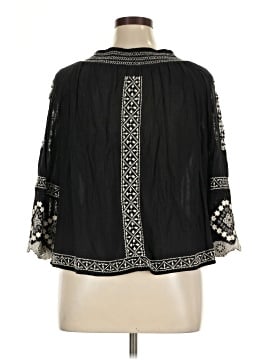 Free People 3/4 Sleeve Blouse (view 2)