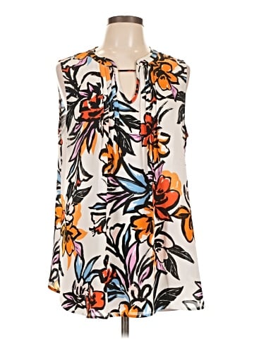 Pleione Sleeveless Blouse (view 1)