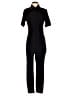 Derek Lam 10 Crosby 100% Polyester Black Jumpsuit Size 2 - photo 1