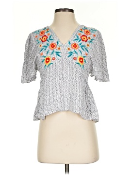 Assorted Brands Short Sleeve Blouse