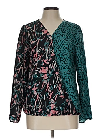 Allison Joy Long Sleeve Blouse (view 1)