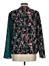 Allison Joy 100% Polyester Teal Long Sleeve Blouse Size L - photo 2