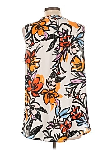 Pleione Sleeveless Blouse (view 2)