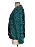Allison Joy 100% Polyester Teal Long Sleeve Blouse Size L - photo 5