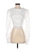 Silvian Heach 100% Polyester White Long Sleeve Top Size EU 40 / US 10 - photo 1