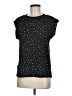 Saint + Sofia Stars Black Sleeveless T-Shirt Size 6 - photo 1