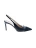 Bruno Magli 100% Leather Blue Heels Size 9 1/2 - photo 1