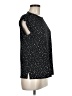 Saint + Sofia Stars Black Sleeveless T-Shirt Size 6 - photo 4