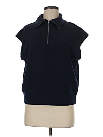 Three Dots Short Sleeve Turtleneck (view 1)