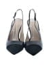 Bruno Magli 100% Leather Blue Heels Size 9 1/2 - photo 2