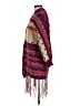 Emery Rose 100% Polyester Purple Poncho Size M - photo 5
