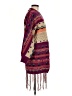 Emery Rose 100% Polyester Purple Poncho Size M - photo 4