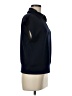 Three Dots Blue Short Sleeve Turtleneck Size M - photo 4