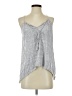 Knox Rose Gray Sleeveless Blouse Size XS - photo 1