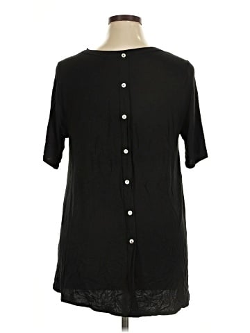 Kim & Cami Short Sleeve Blouse (view 2)