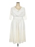 Kiyonna Ivory Cocktail Dress Size 2X Plus - photo 1