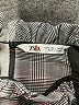 Zara Gray 3/4 Sleeve Blouse Size L - photo 7
