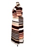 NYC Stripes Brown Casual Dress Size 2X - photo 5