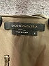 BCBGMAXAZRIA 100% Silk Gray Cocktail Dress Size 6 - photo 7