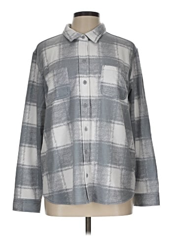 32 Degrees Long Sleeve Blouse (view 1)