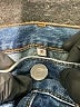 Levi's 100% Cotton Blue Denim Shorts Size 31 waist - photo 3