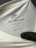 Nike 100% Polyester Ivory Long Sleeve T-Shirt Size M (kids) - photo 3