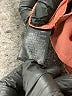 Storia Brown Cocktail Dress Size M - photo 8