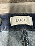 Ann Taylor LOFT Outlet Solid Blue Jeans Size 12 - photo 7