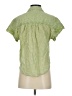 Pilcro Green Short Sleeve Blouse Size S - photo 2
