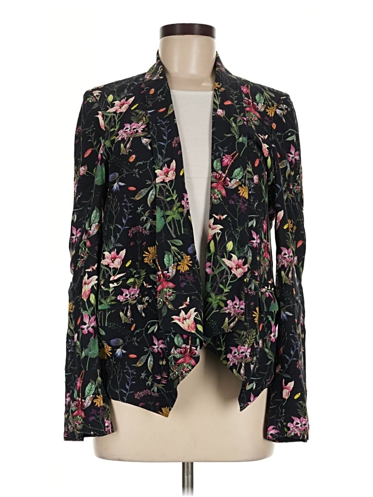 Pre-owned The Kooples Blazer Jacket In Black