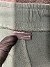Eddie Bauer 100% Cotton Solid Green Shorts Size XL - photo 3