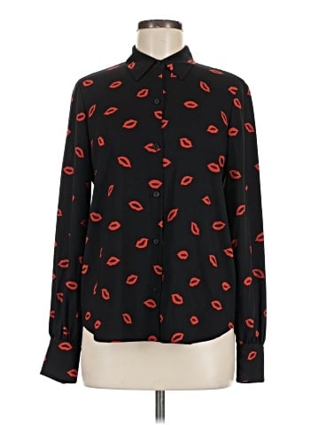 Kate Spade New York Long Sleeve Blouse (view 1)