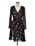 Lark & Ro 100% Polyester Black Casual Dress Size M - photo 1