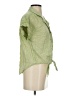 Pilcro Green Short Sleeve Blouse Size S - photo 4