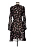 Lark & Ro 100% Polyester Black Casual Dress Size M - photo 2