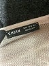 Shein Tan Sleeveless Blouse Size 6 - photo 7
