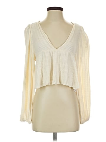 Urban Outfitters Long Sleeve Blouse (view 1)
