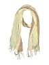 Michael Stars Yellow Tan Scarf One size - photo 1