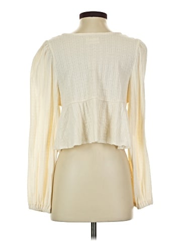 Urban Outfitters Long Sleeve Blouse (view 2)