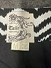 Tulle 100% Polyester Chevron-herringbone Black Blazer Size M - photo 6