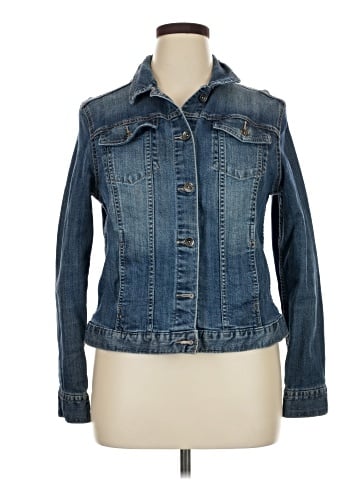 Liz Claiborne Denim Jacket (view 1)