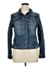 Liz Claiborne Blue Denim Jacket Size XL - photo 1