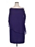 MSK 100% Polyester Solid Purple Cocktail Dress Size XL - photo 1